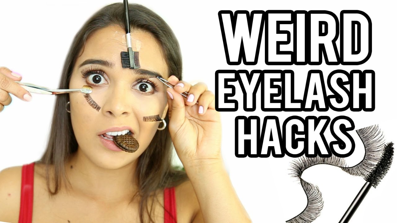5 WEIRD Mascara Hacks w/ NataliesOutlet!