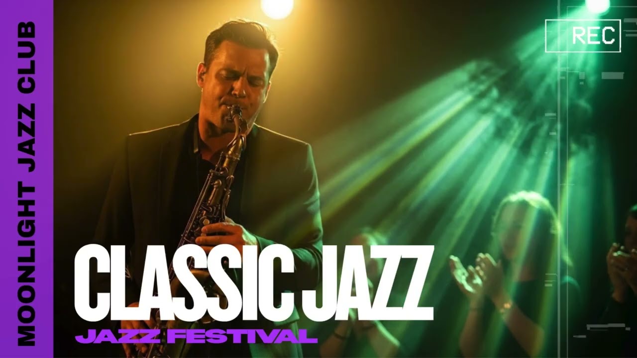 Soft Jazz Music for Stress Relief 🌿 Relaxing Smooth Jazz