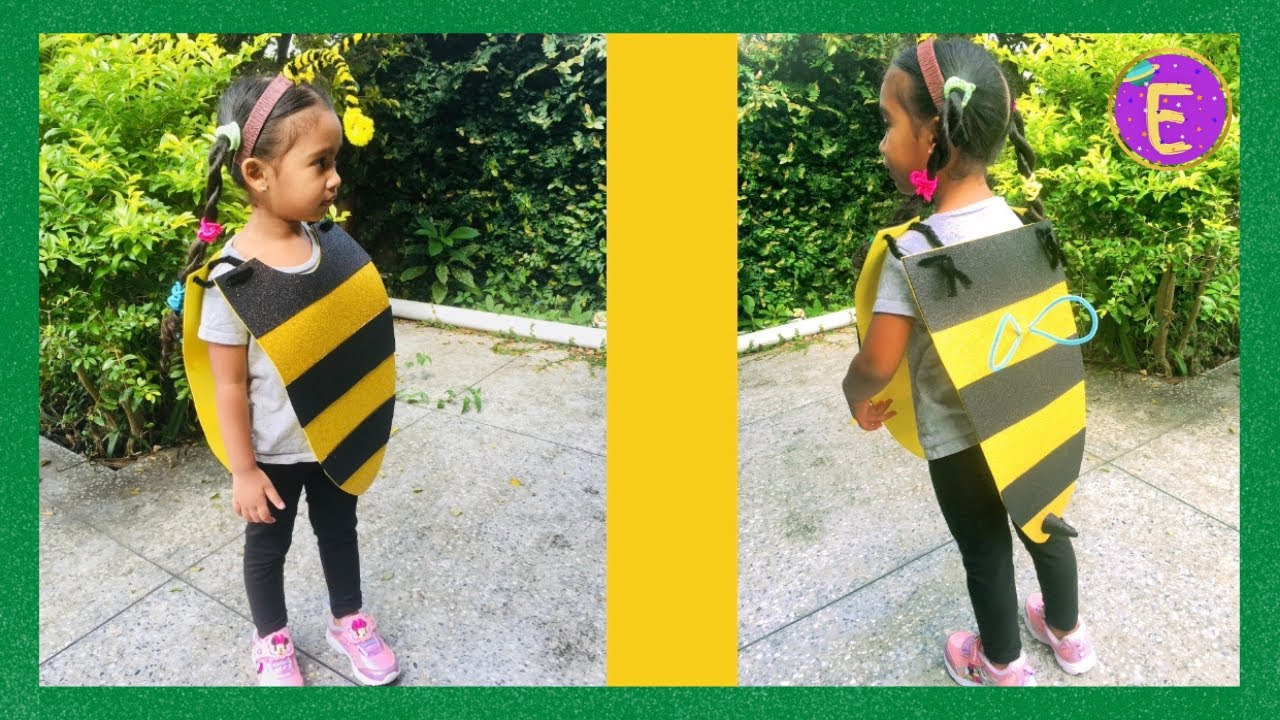 DIY Honey Bee Costume