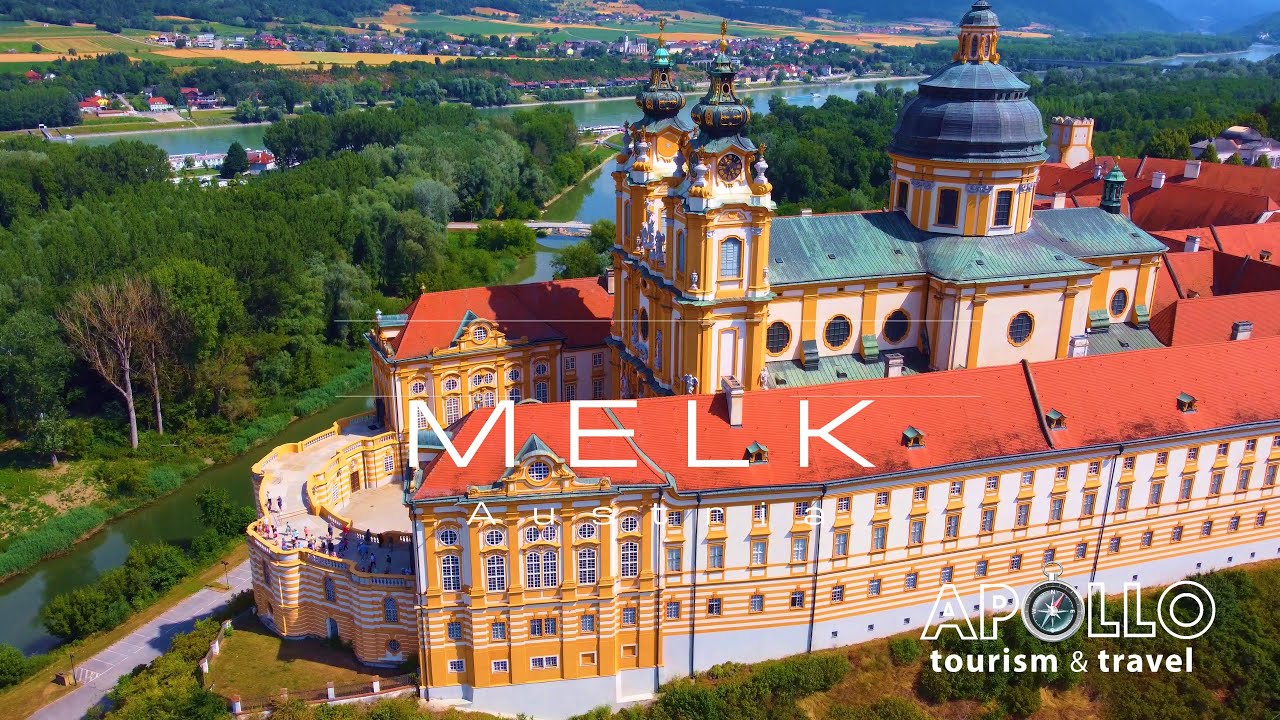 Melk, Austria 4K Bluemax Studio bluemaxbg.com
