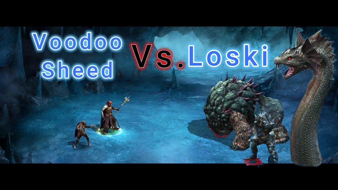 VOODOO SHEED vs  LOSKI x15 + Bonus