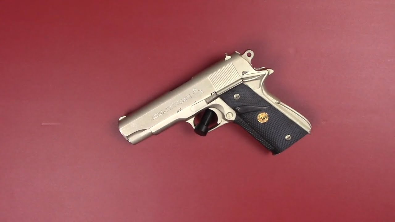 Полная разборка и сборка пистолета Colt 1911 — ЛЕГКО!