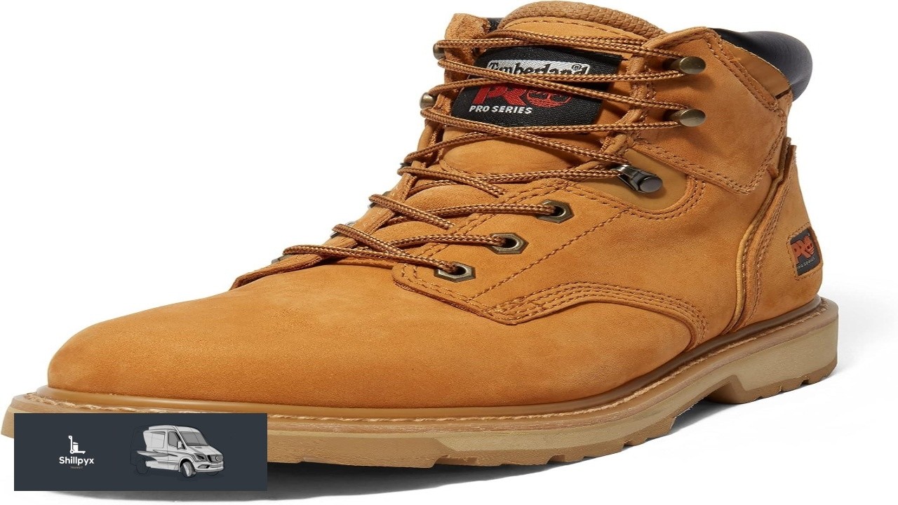 Timberland PRO Men's Pit Boss Inch Steel Safety Toe Industrial Work Boot