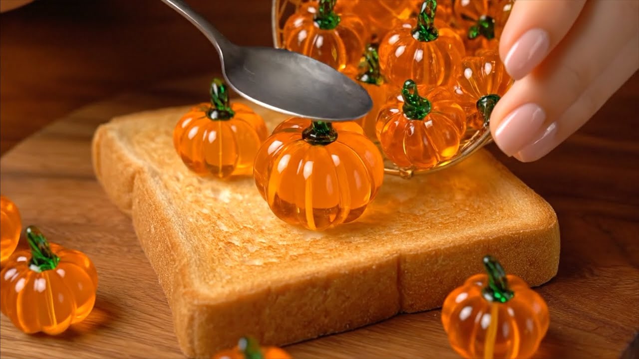 Satisfying Toast Spread Compilation in 8K - Ultra Realistic ASMR Ai