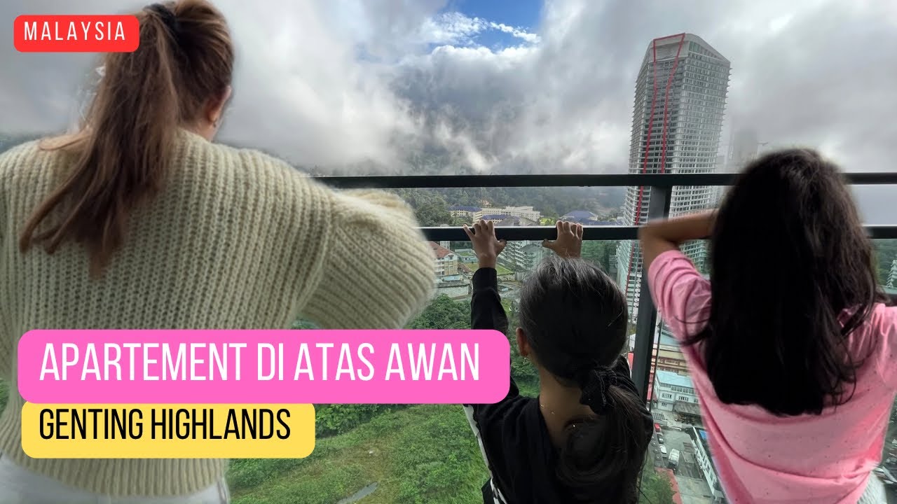 Emang Boleh Apartement Sebagus ini ⁉️ | Vista Residences - Genting Highlands Malaysia