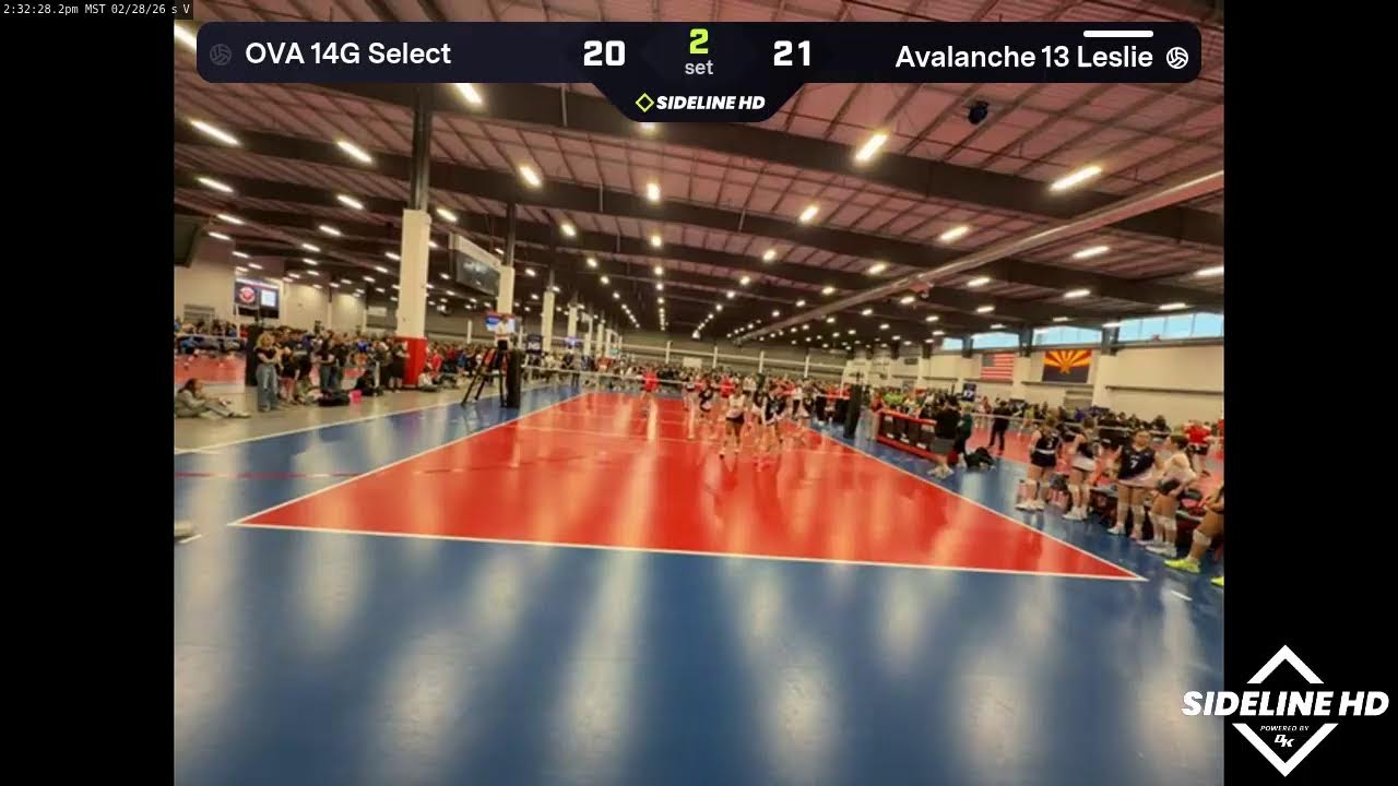 OVA 14G Select @ Ignite AZ 14 Heat (2026.02.28)