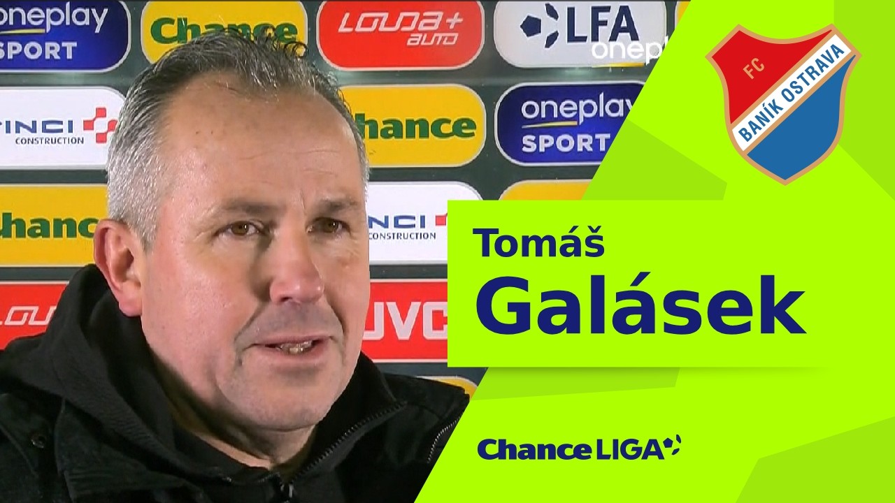 Tomáš Galásek: Děkuji klukům, že se dokázali zvednout