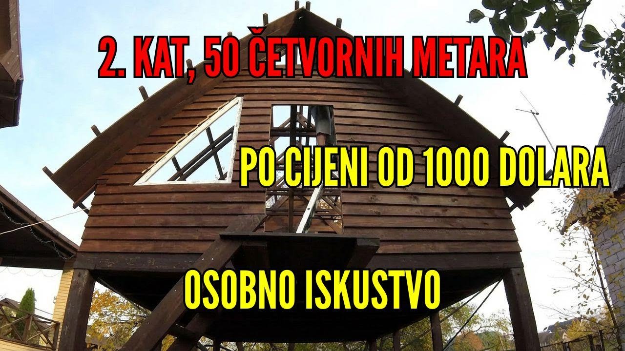 Kuća od 50 kvadrata za samo 1000 dolara – je li moguće?