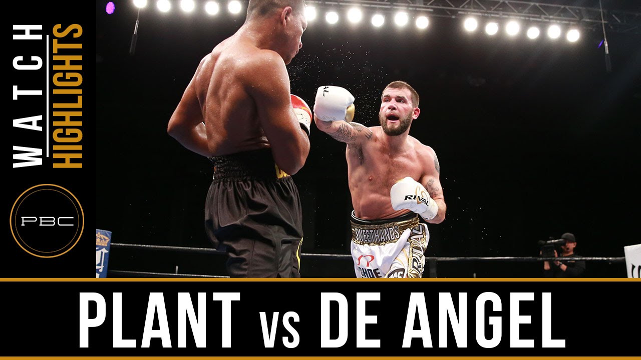 Plant vs De Angel FULL FIGHT: August 23, 2016