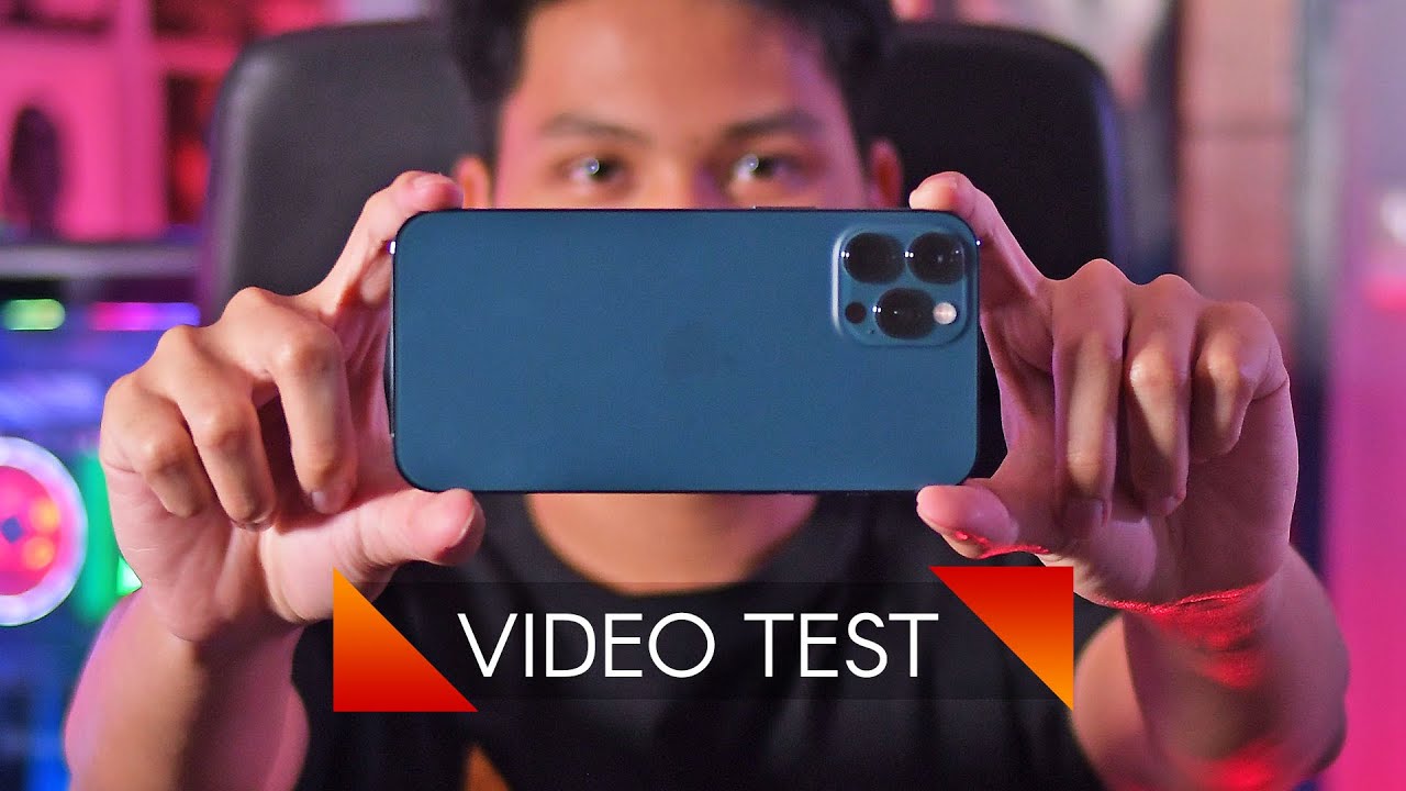 [ VIDEO TEST ] ทดสอบ iPhone 12 Pro MAX วีดีโอจะเป็นยังไงมาชม !!