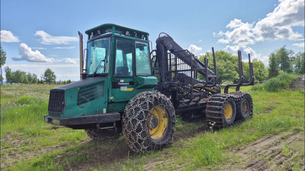 Timberjack 1010, 1997. ***SOLD***