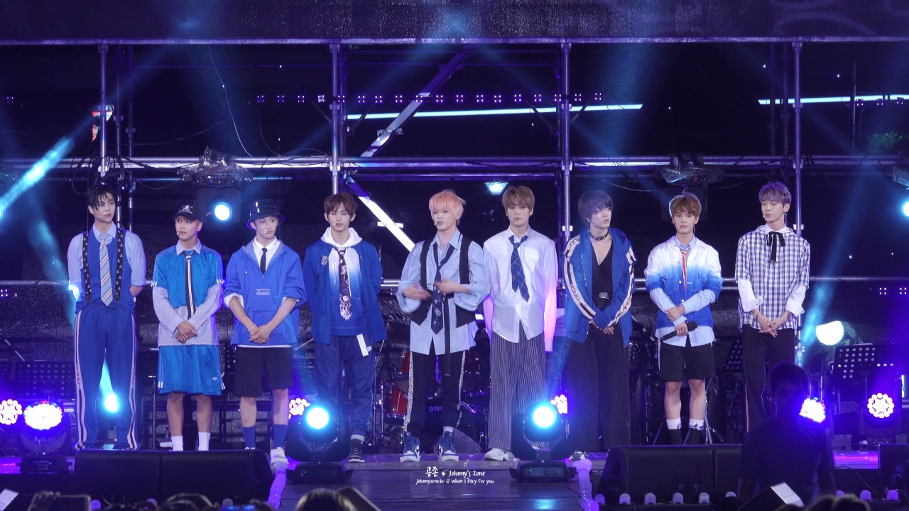 170806 NCT127 4K Full CAM @ 현인가요제 (0 Mile + Ment + Cherry Bomb)