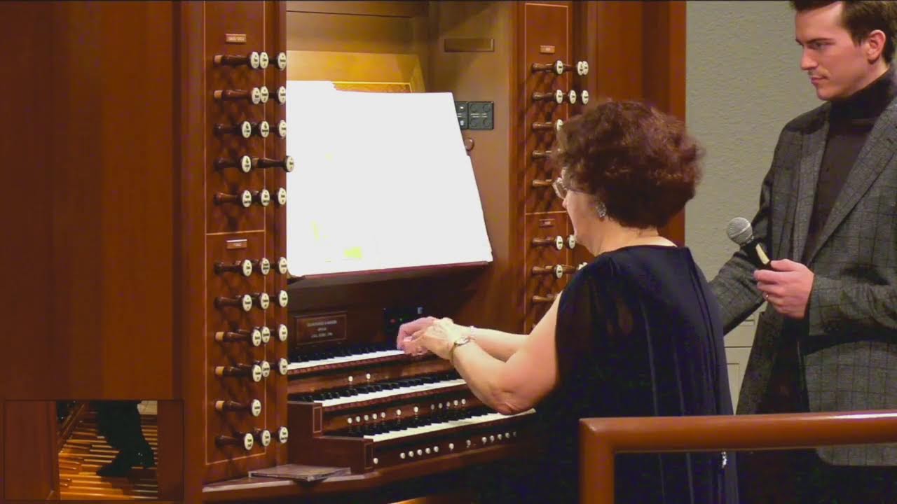 Lynne Davis Organ Recital