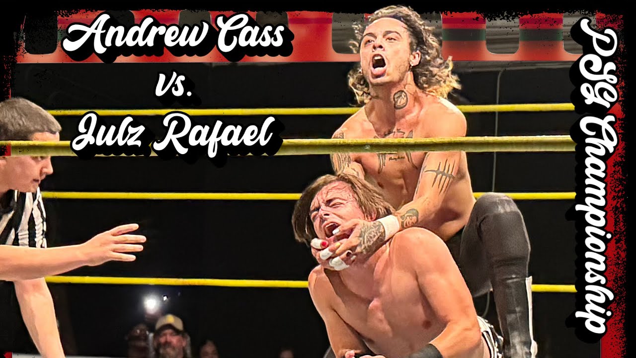 Andrew Cass vs. Julz Rafael; PSG Championship(FULL MATCH); East Bay Pro Wrestling  9/13/25