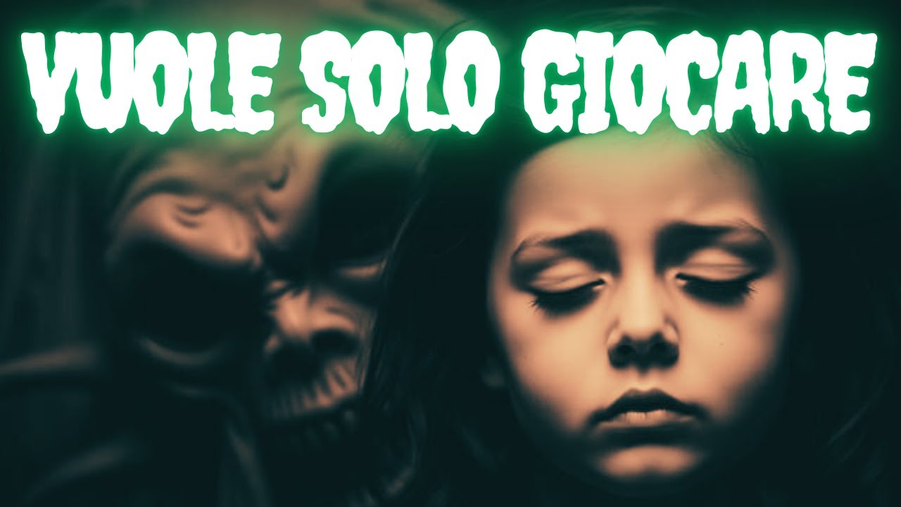 Vuole solo giocare (Storia horror)