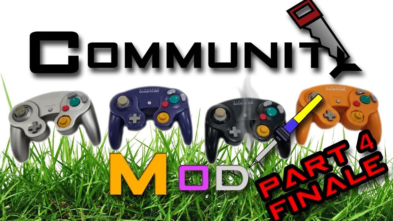 Gamecube Controller Community Mod/Build - Part 4/ Finale