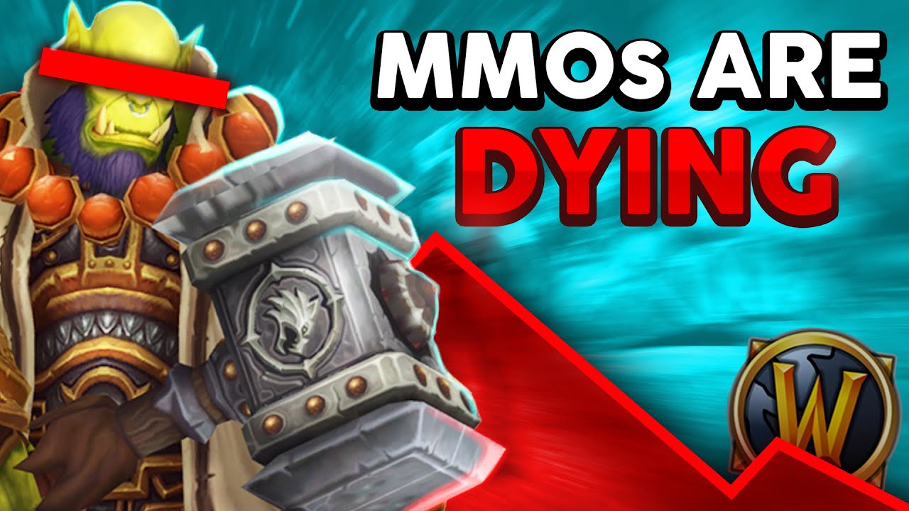 Why are MMORPGs DYING?