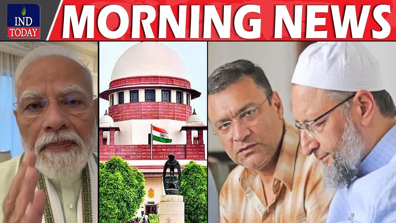 IND Today Hyderabad Morning news | News Bulletin | September 16, 2026