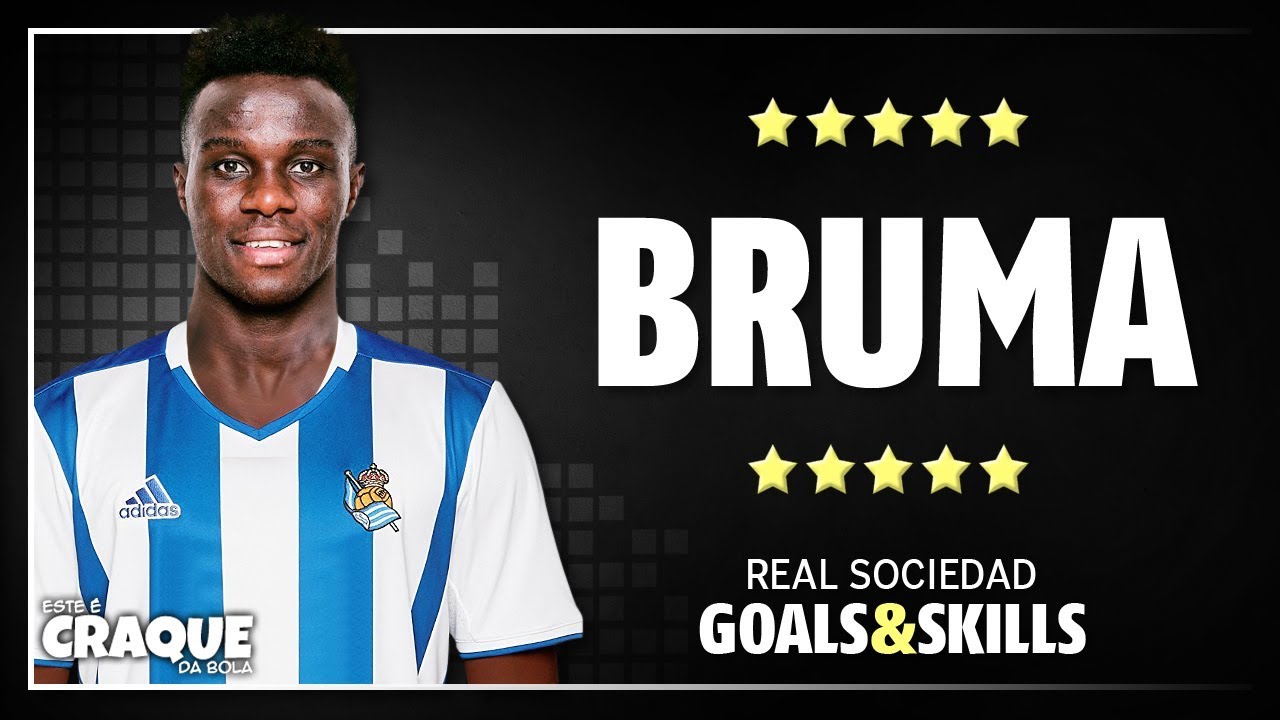 BRUMA ● Real Sociedad ● Goals & Skills