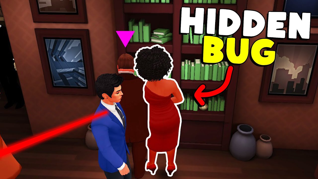 Using A HIDDEN BUG Strat... Pretending To Be An NPC!