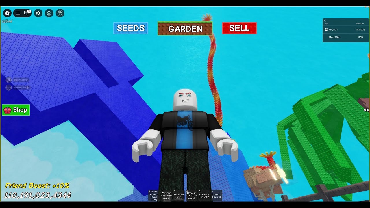 Roblox Grow a Garden หารับสัตว์ แลกสัตว์