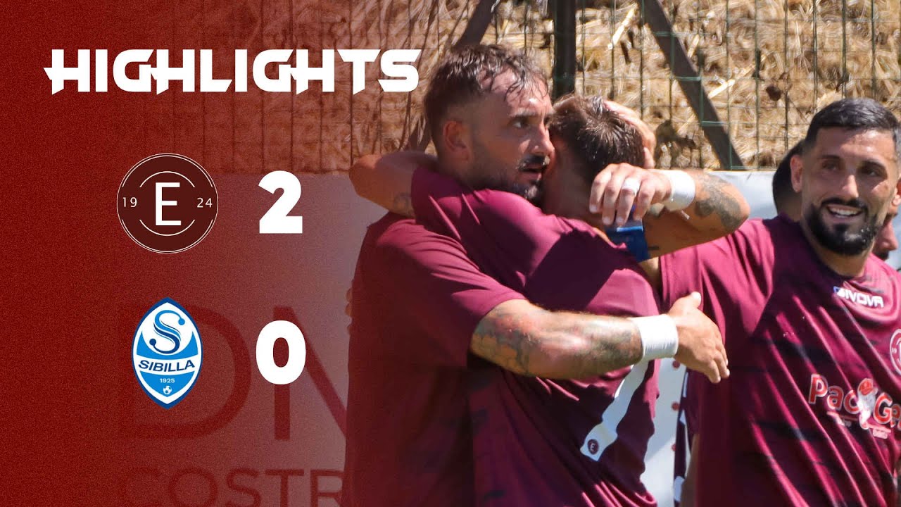 HIGHLIGHTS | BACOLI SBILLA 🆚 ERCOLANESE