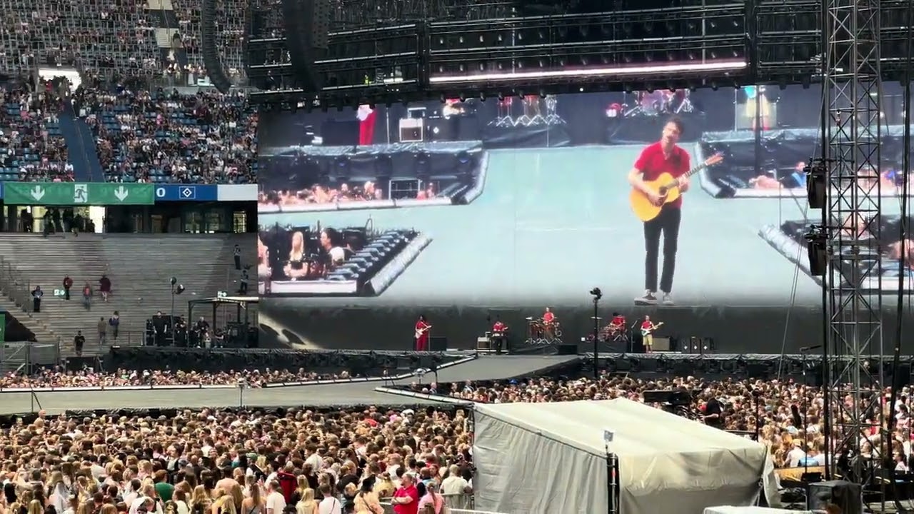 Paramore - The Only Exception 24.07.2024 Live Hamburg N2 The Eras Tour Taylor Swift 2024