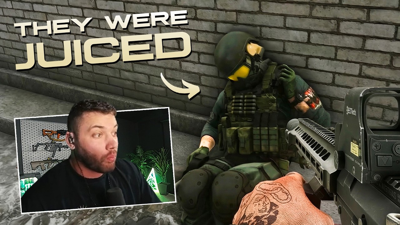 Juiced 3 - MAN Squad vs M4A1 on Reserve - Escape From Tarkov