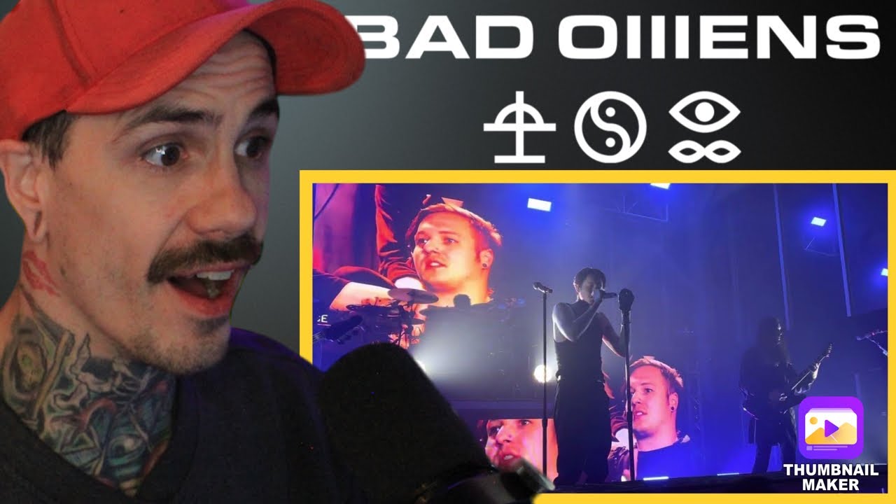 Bad Omens & Too Close To Touch - Sympathy | Live Reaction
