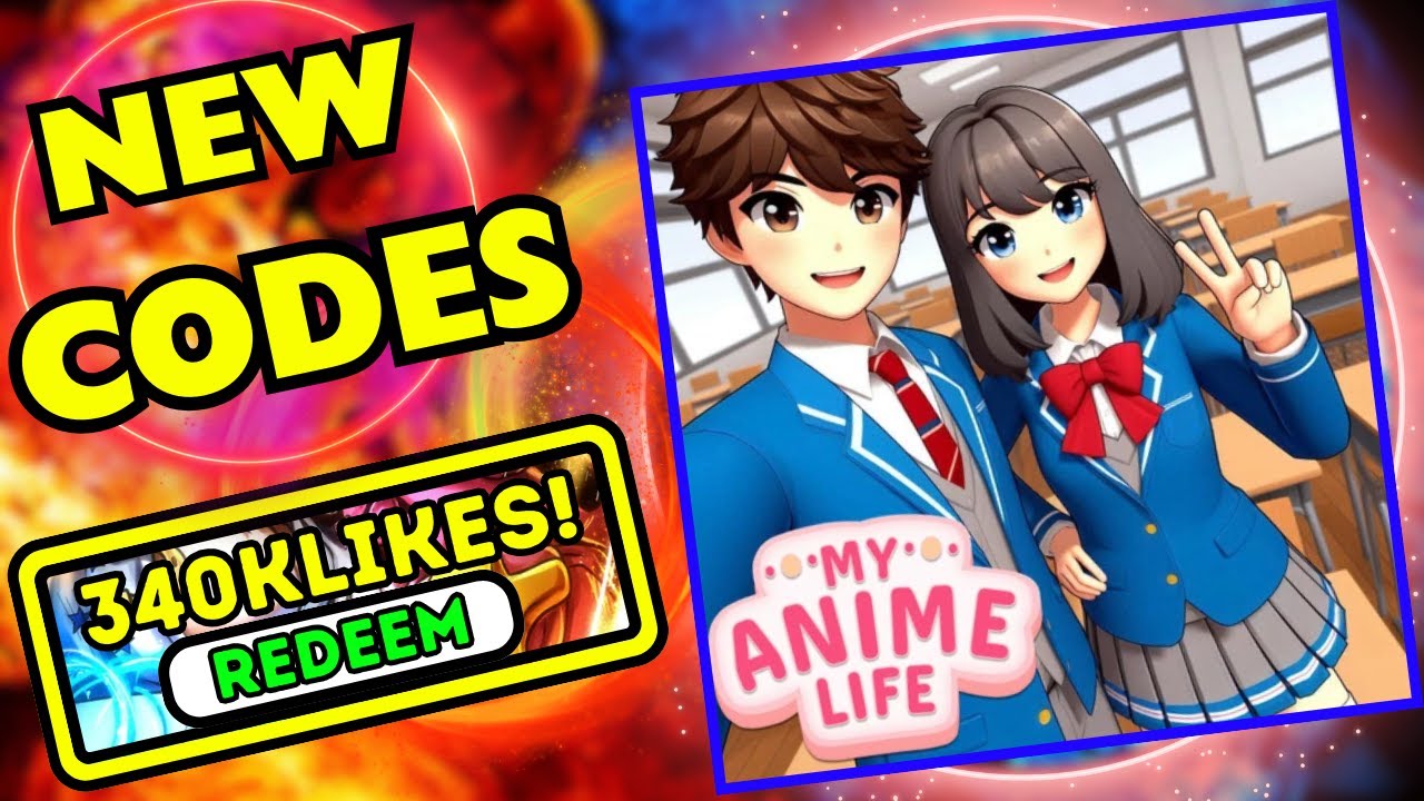 *New* ALL WORKING UPDATE CODES For My Anime Life Codes - Roblox My Anime Life Codes Codes 2024