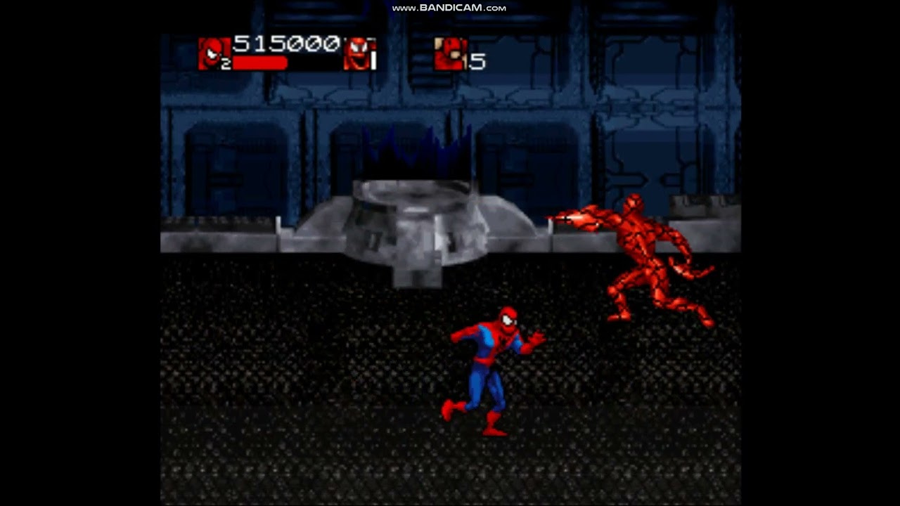 Spider Man and Venom Separation Anxiety Carnage Final Boss