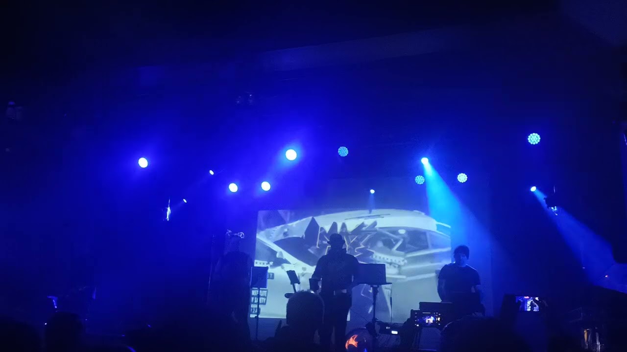 Massive Ego - In Your Own Darkness (live Out Of Line Weekender 2024)