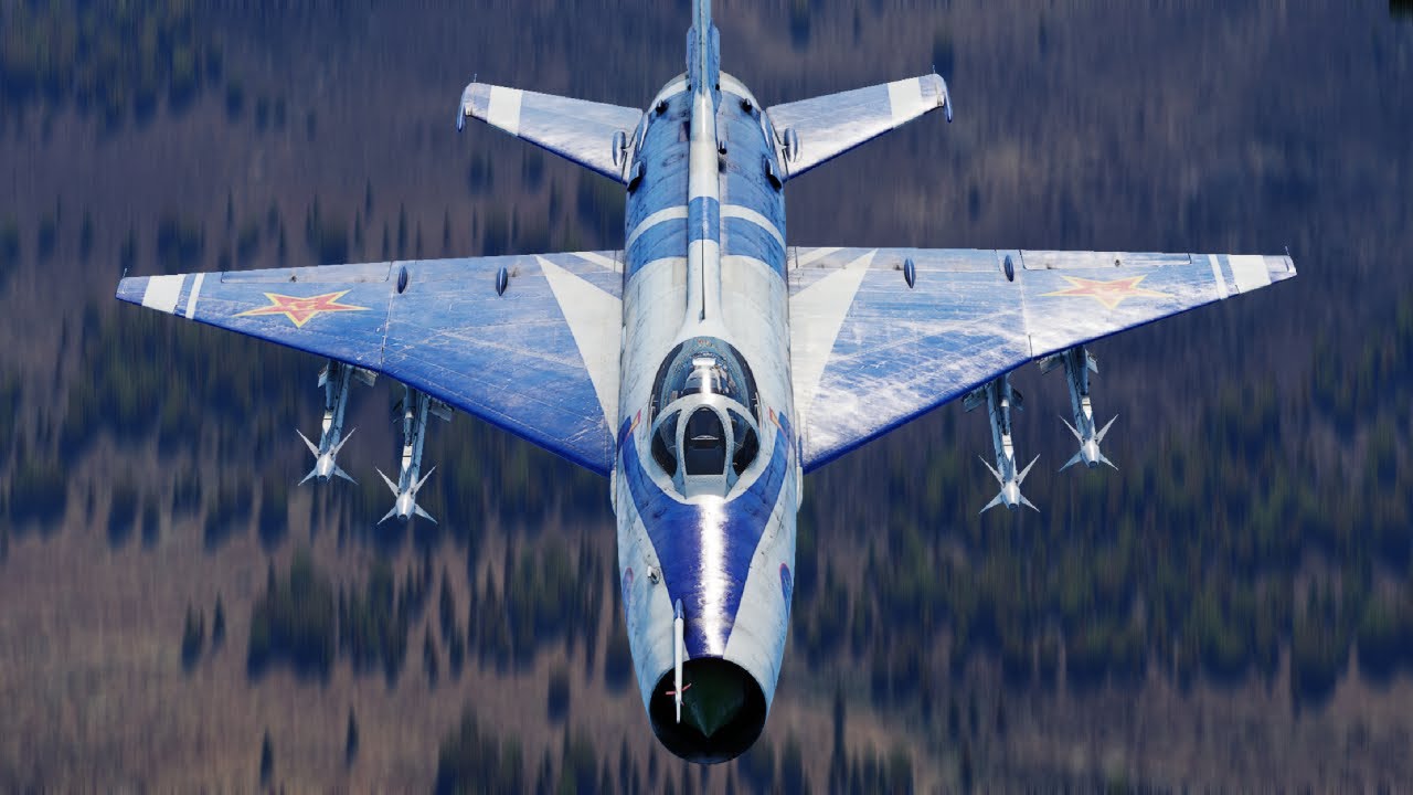 Trying to Feel Things in the J-7E