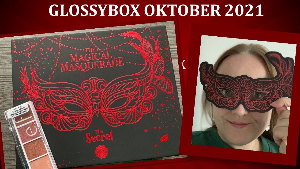 🎭GLOSSYBOX Oktober 