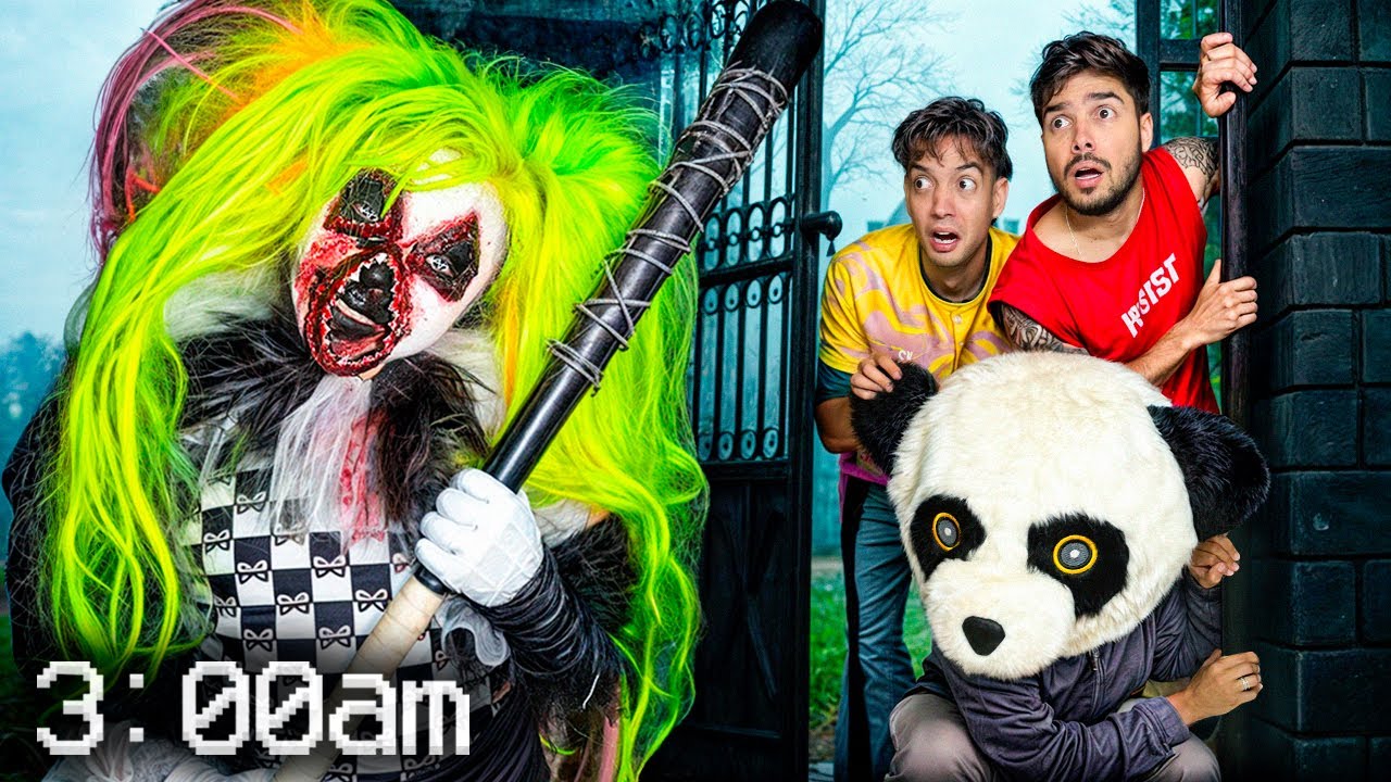 @YOLO AVENTURAS ME CONVERTÍ EN PAYASO DE LA DEEP WEB!!! 🤡