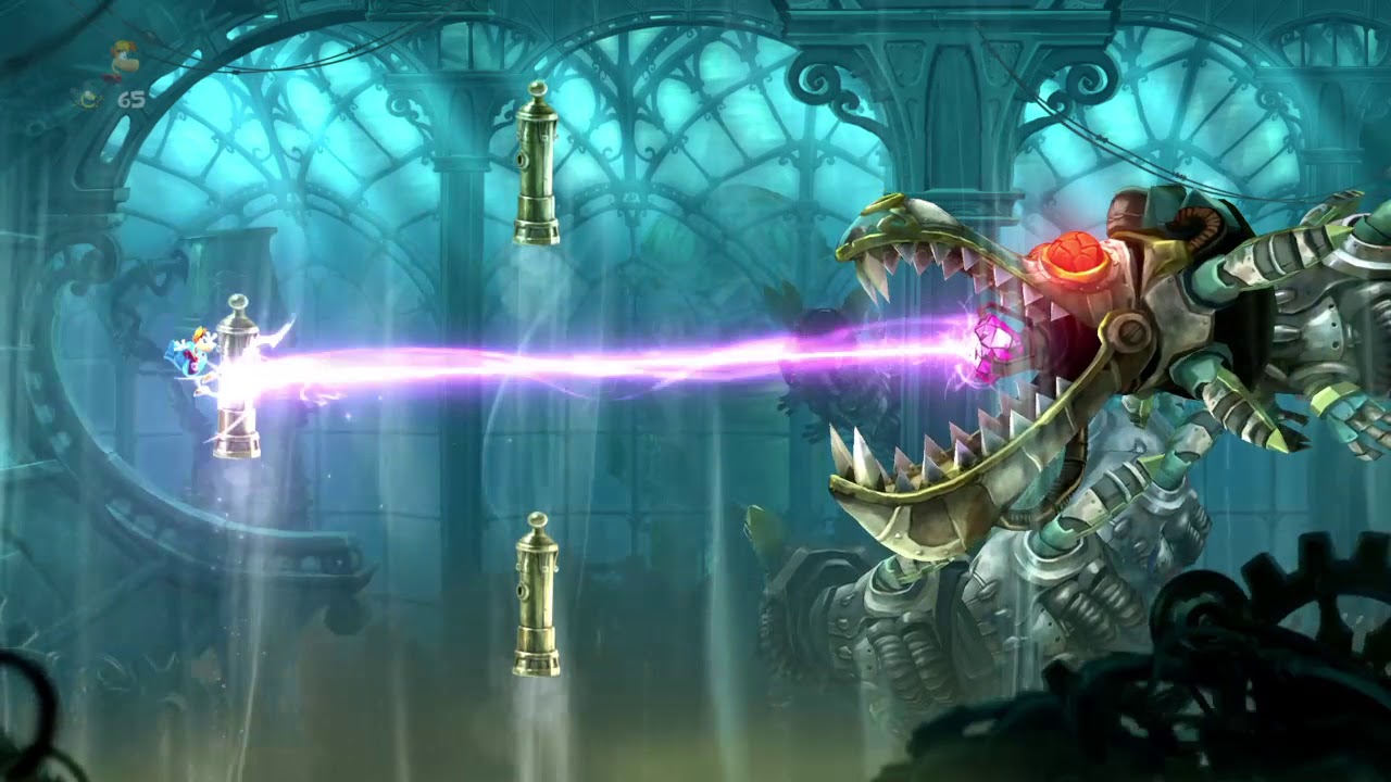Rayman® Legends #31 A Madman's Creation