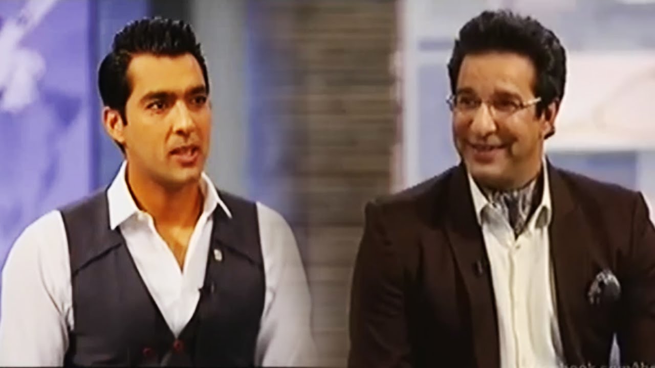 Aisam ul Haq Qureshi Joins The Sportsman with Waseem Akram 23 October 2016 - Geo News