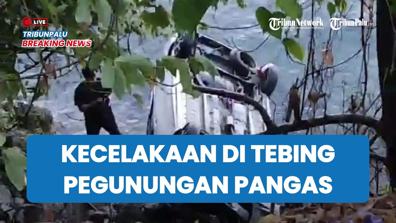🔴LIVE BREAKINGNEWS: Kecelakaan di Tebing Pegunungan Pangas Parimo, Mobil Terbalik di Bibir Pantai