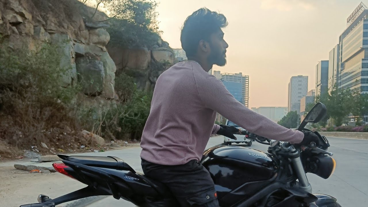 SUPER BIKE ON HYDERABAD ROADS || TRIUMPH STREET TRIPLE 765 S || CRAZY REACTIONS