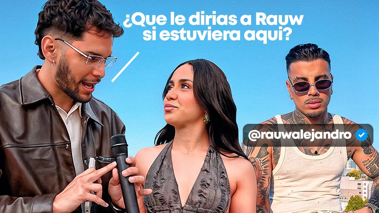 Viajamos con RAUW ALEJANDRO para Seattle a CREAR CONTENIDO