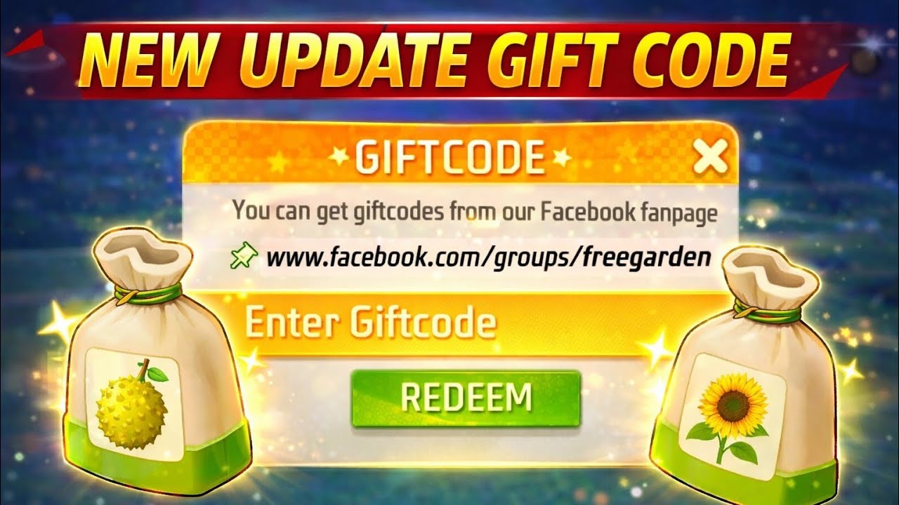 FREE GARDEN NEW UPDATE 5.5 VERSION! 😍 | NEW GIFT CODE TODAY 🎁