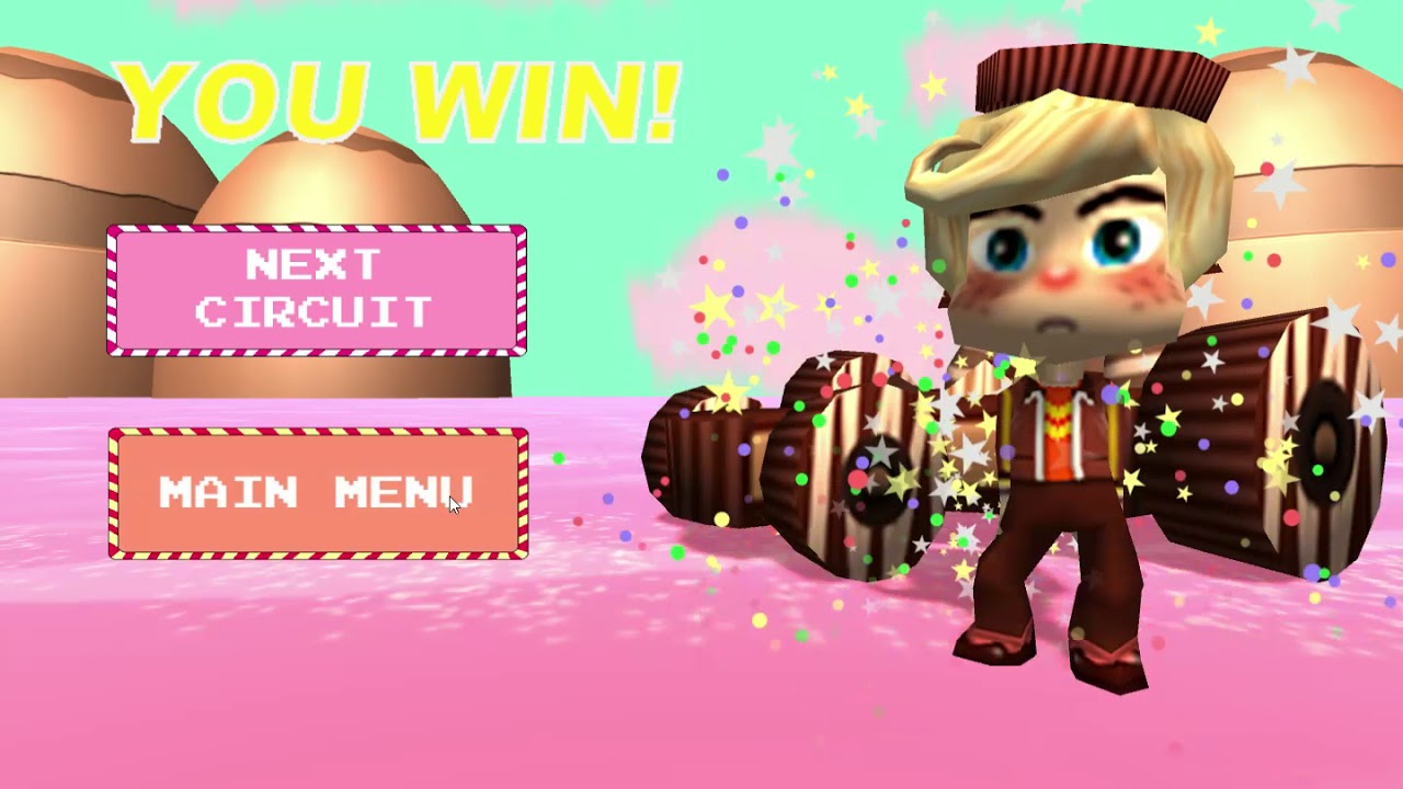 Sugar Rush Superraceway gameplay with each character