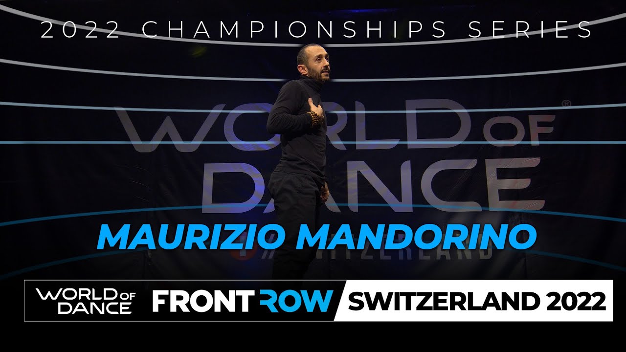 Maurizio Mandorino | Headliner | FrontRow | World of Dance Switzerland 2022 | #WODSWZ22
