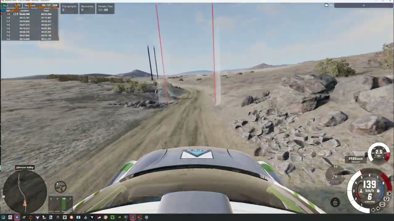 2:11.877 Desert Oversteer (BeamNG.Drive