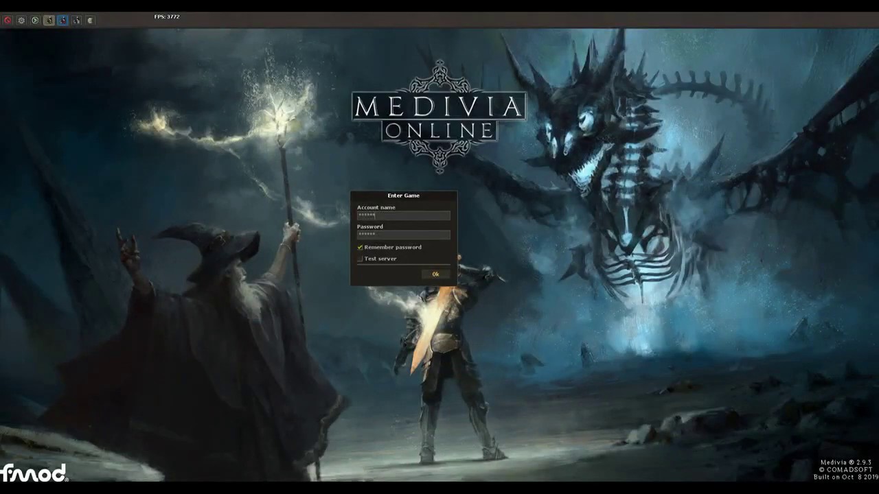 Bot medivia Date of cam  15 10 2019