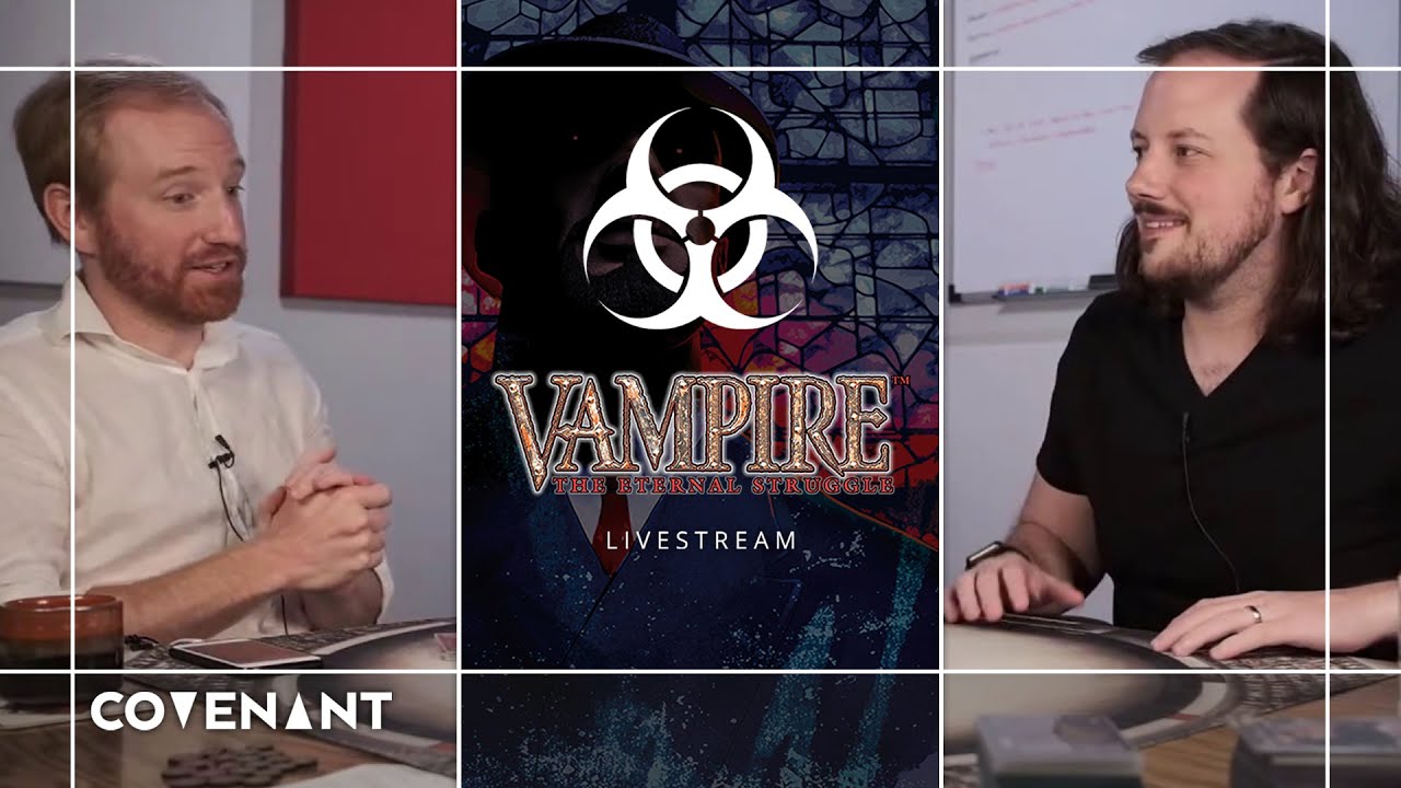 Learning Vampire: The Eternal Struggle (VTES)