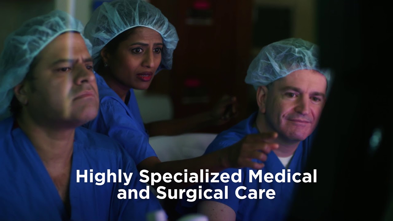 Robert Wood Johnson University Hospital: What Makes a Hospital an Academic Medical Center?