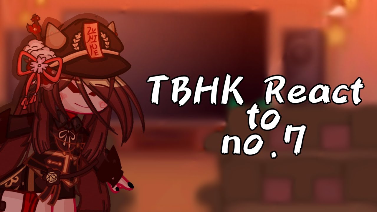 Реакция TBHK на персонажей Genshin Impact как на будущих «Семи чудес» | Ху Тао || Часть 7/7 ||