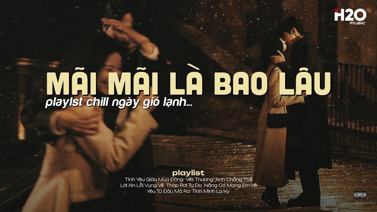 𝐏𝐥𝐚𝐲𝐥𝐢𝐬𝐭 Mãi Mãi Là Bao Lâu? 🎶Nhạc Lofi Chill Tâm Trạng Sưởi Ấm Mùa Đông