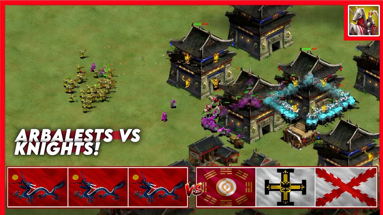 [WOE] Crossbowmen vs Knights...this game was hilarious!